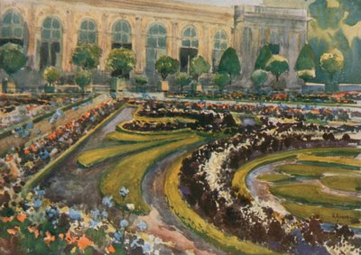 Grand Trianon, Versailles by Rene Binet